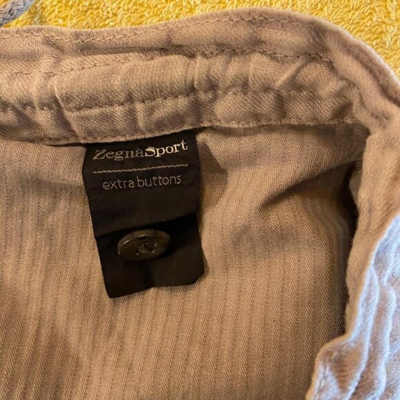 Zegna Sport linen Jacket - Picture 7 of 7